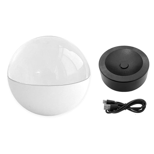 2.7 Inch Crystal Ball Video Player Upload Videos & Photos Digital Display WIFI Memory Orb Ball Creative Christmas Birthday Gifts