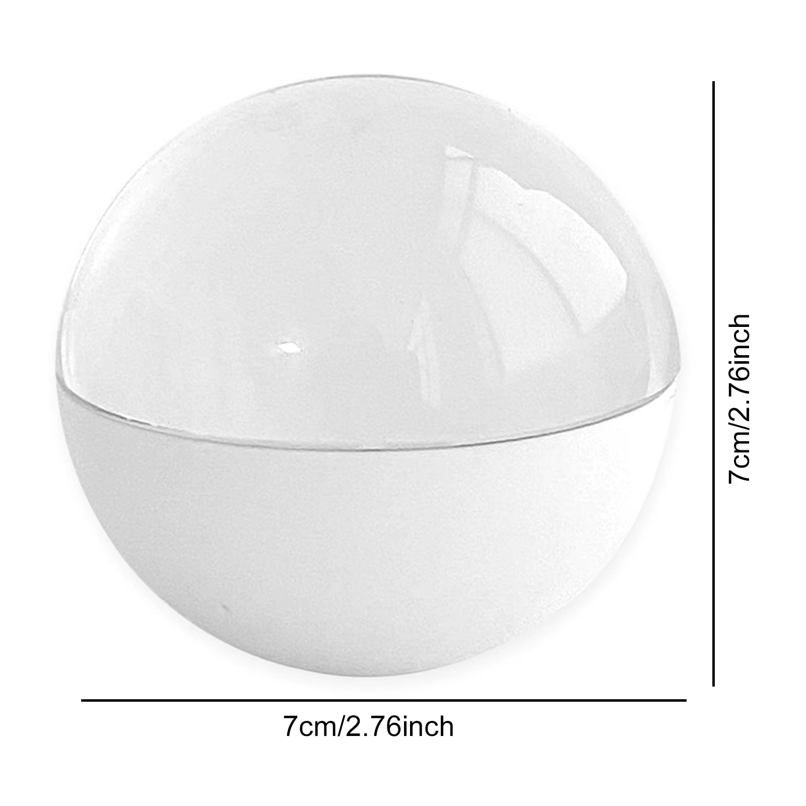 2.7 Inch Crystal Ball Video Player Upload Videos & Photos Digital Display WIFI Memory Orb Ball Creative Christmas Birthday Gifts