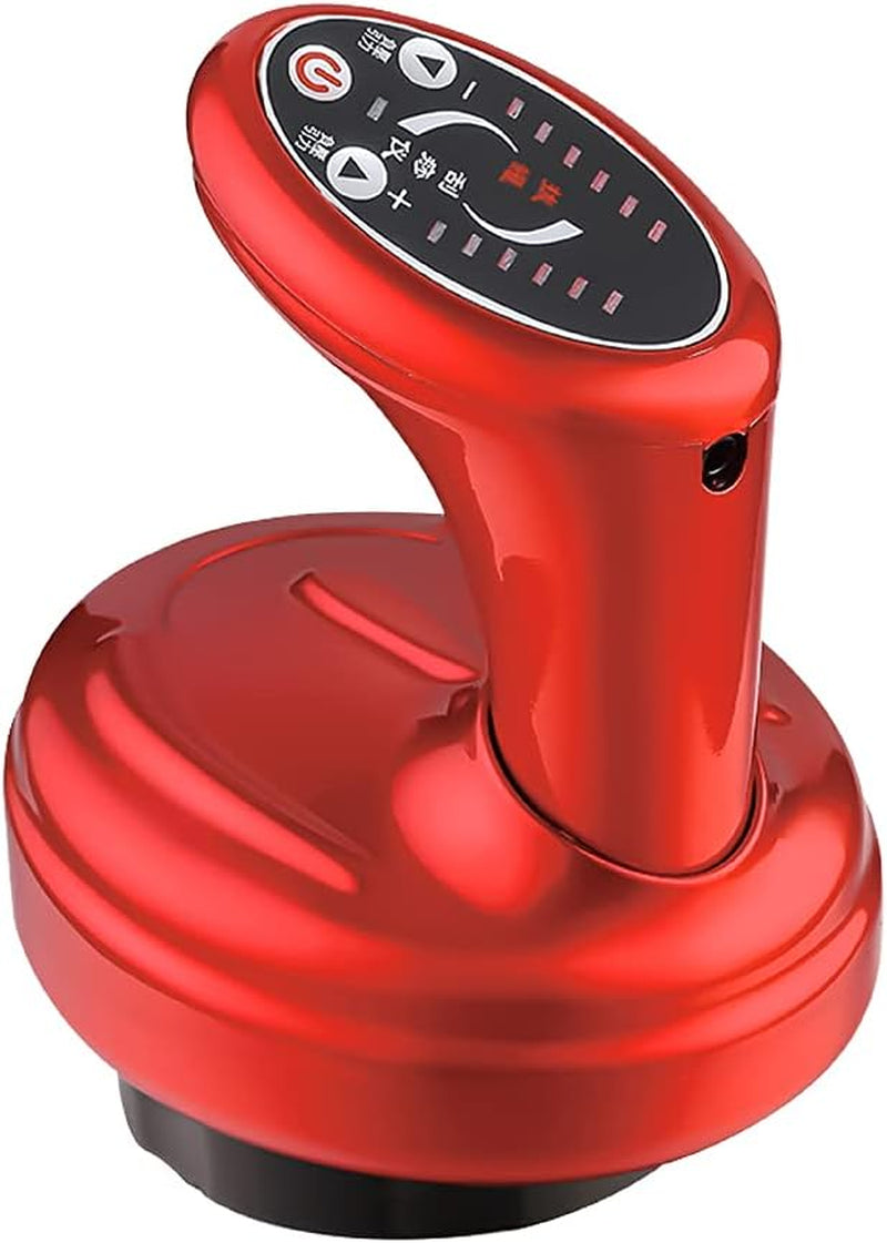 Scienlodic 3 in 1 Cupping Set,Electric Cupping Therapy Machine,Powerful Suction Heating Cupping Massager,Electronic Cupping Device,Rechargeable Adjustable Handheld Cupping Massage Tool for Back Body