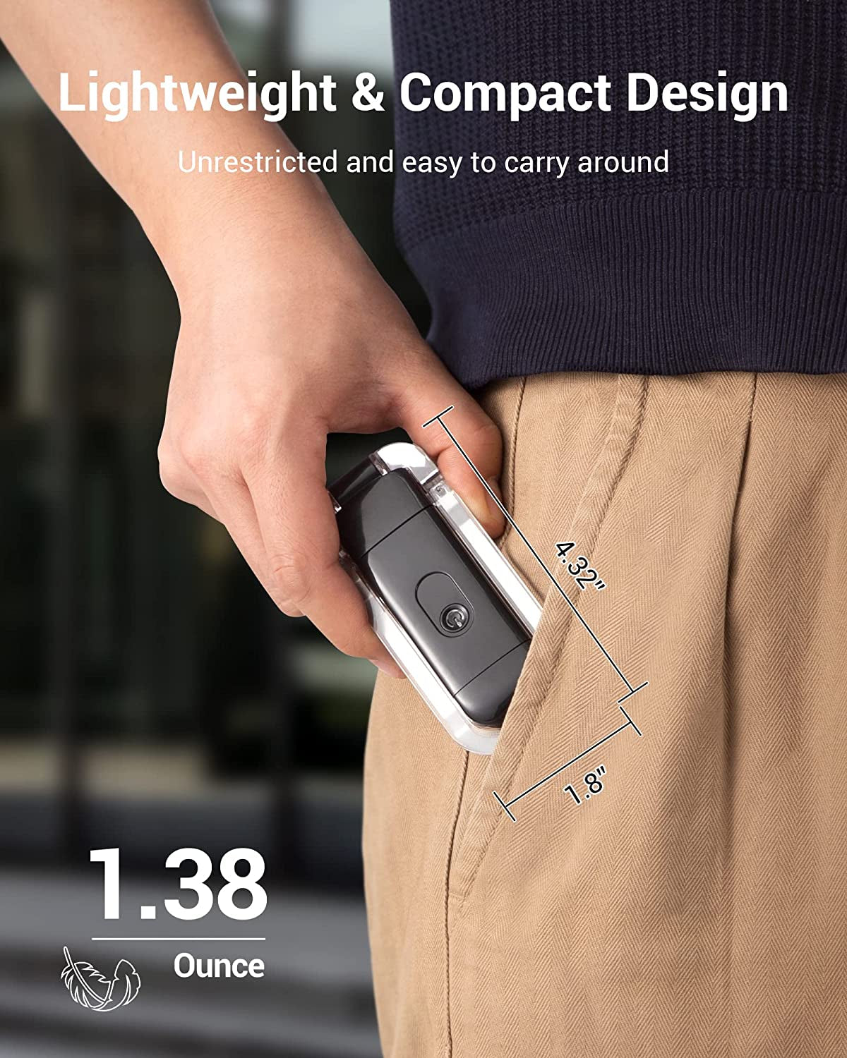 DEWENWILS Book Light, Amber Warm Clip on LED with 3 Adjustable Brightness for Eye Protection, Rechargeable USB Long Lasting Reading Light, Gifts for Bookworms, Kids (Black)